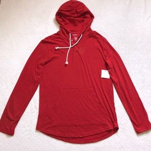 🆕Arizona Jean Co. Red Men’s Light Hoodie Size M
